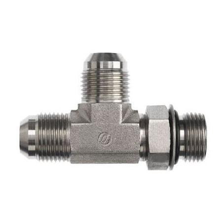 Brennan Industries 12MJ-08MAORB-12MJ TEE FORGED 6804-12-08-12-NWO-FG